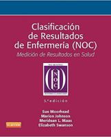 Clasificación de Resultados de Enfermería (NOC) 8490224153 Book Cover