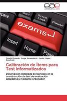 Calibracion de Items Para Test Informatizados 3846576492 Book Cover