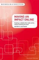 Making an Impact Online (Business on a Shoestring) 1408139901 Book Cover