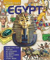 Action Files: Egypt 1592239323 Book Cover