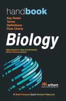4901102Handbook Of Biology 9351764524 Book Cover