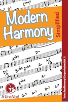 Modern Harmony Simplified 1717325084 Book Cover