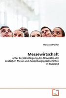 Messewirtschaft 3639348664 Book Cover