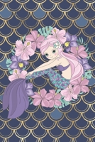 Mermaid Notepad: Diary With Writing Prompts and Sketch Box to Introduce Young Girls Age 4-8 Who Love Mermaids to the Enjoyment of Daily Journaling 1696988268 Book Cover