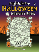 Frightfully Fun Halloween Activity Book 0486471314 Book Cover