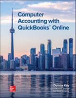 Computer Accounting with Quickbooks Online 1260258424 Book Cover