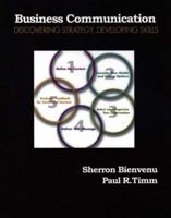 Business Communication: Discovering Strategy Developing Skills 0130913138 Book Cover