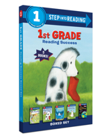 1st Grade Reading Success Boxed Set: Best Friends, Duck & Cat's Rainy Day, Big Shark, Little Shark, Drop It, Rocket! the Amazing Planet Earth 0593425480 Book Cover