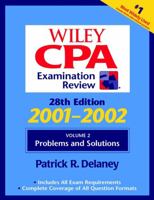 Wiley CPA Examination Review 2006-2007, Vol. 2: Problems and Solutions, 33rd Edition 1118583868 Book Cover