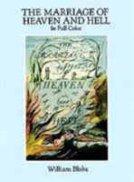 The Marriage of Heaven and Hell 151326933X Book Cover