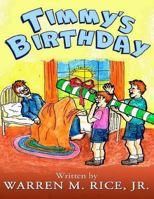 Timmy's Birthday Coloring Book 1495225356 Book Cover
