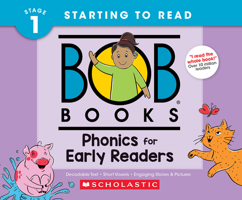 Bob Books - Phonics for Early Readers Hardcover Bind-Up | Phonics, Ages 4 and up, Kindergarten 1339053772 Book Cover