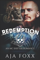 Redemption: An MC Shifter Romance (Soldiers of Fortune) B0HC4T15J6 Book Cover