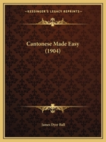 Cantonese Made Easy 1165332310 Book Cover