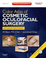 Color Atlas of Cosmetic Oculofacial Surgery 1416062106 Book Cover