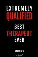 Kalender für Therapeuten / Therapeut / Therapeutin: Wochen-Planer 2020 / Tagebuch / Journal für das ganze Jahr: Platz für Notizen, Planung / Planungen ... Erinnerungen und Sprüche (German Edition) 1711567175 Book Cover