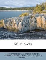Költi mvek 1178780864 Book Cover