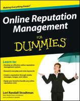 Online Reputation Management For Dummies 1118338596 Book Cover