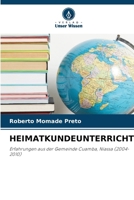 Heimatkundeunterricht (German Edition) 620885055X Book Cover