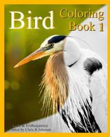 Bird Coloring Book 1 1096215543 Book Cover