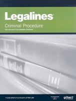 Legalines Criminal Procedure 0314206876 Book Cover