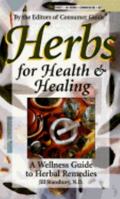Herbs for Health and Healing 0451190629 Book Cover