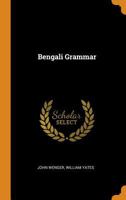 Bengali Grammar 1148430253 Book Cover