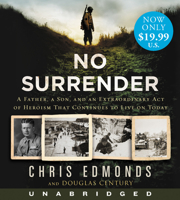 NO SURRENDER, nonfiction by Chris Edmonds 0063035901 Book Cover