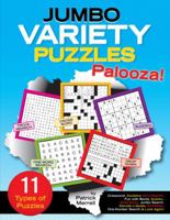 Jumbo Variety Puzzles Palooza! 1603208925 Book Cover