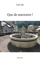 Que de souvenirs ! (French Edition) 2414195002 Book Cover