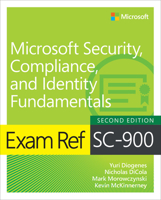 Exam Ref Sc-900 Microsoft Security Fundamentals 013756810X Book Cover