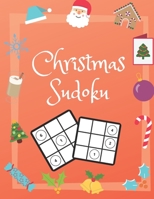 Christmas Sudoku: 100 Pages With Sudokus On Easy Level - Solve And Relax - Large Print, Perfect Gift For Christmas Time (125 Pages, 8.5 x 11) 171111328X Book Cover