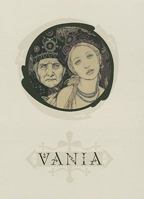Vania 3899553241 Book Cover