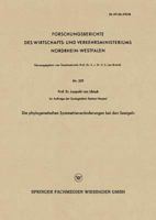 Die Phylogenetischen Symmetrieveranderungen Bei Den Seeigeln 3663002861 Book Cover