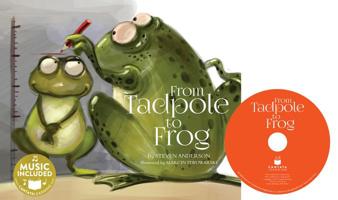 From Tadpole to Frog 1632904578 Book Cover