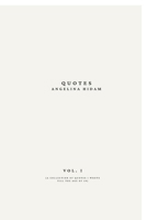 Quotes: A collection of quotes I wrote till the age of 19 B0GD19DPZ5 Book Cover