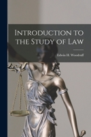 Introduction to the Study of Law 1240156022 Book Cover