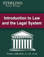 Introduction to Law and the Legal System 1501032283 Book Cover