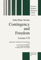 Contingency and Freedom: Lectura I 39 9048143675 Book Cover