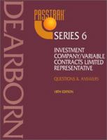 Pass Trak Series 6 Questions & Answers: Investment Company/Variable Contracts Limited Representative 0793128072 Book Cover