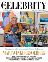 Art Celebrity Launch Collection Summer 2025 - Mari Winkler Solberg: Inside Mari Winkler Solberg's Deeply Personal Journey from Educator to International Award-Winning Artist 9698592091 Book Cover