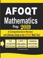 Afoqt Math Prep 2019: A Comprehensive Review and Ultimate Guide to the Afoqt Math Test 1970036028 Book Cover