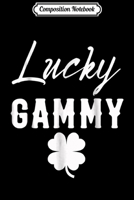 Composition Notebook: St. Patrick's Day Irish For Lucky Mammie Gift Journal/Notebook Blank Lined Ruled 6x9 100 Pages 1661648517 Book Cover