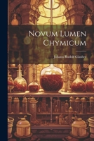 Novum Lumen Chymicum 1021390836 Book Cover