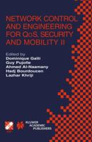 Network Control and Engineering for QoS, Security and Mobility II (IFIP International Federation for Information Processing) 1475759509 Book Cover