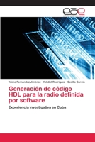 Generación de código HDL para la radio definida por software 3659041939 Book Cover