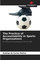 The Practice of Accountability in Sports Organizations 6207304187 Book Cover