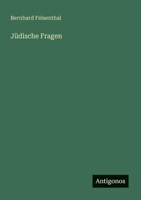 Jüdische Fragen 3368608282 Book Cover
