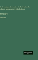Annuaire: Annuaire (French Edition) 3563733945 Book Cover