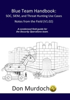 Blue Team Handbook: Soc, Siem, and Threat Hunting Use Cases: A Condensed Field Guide for the Security Operations Team 1091493898 Book Cover